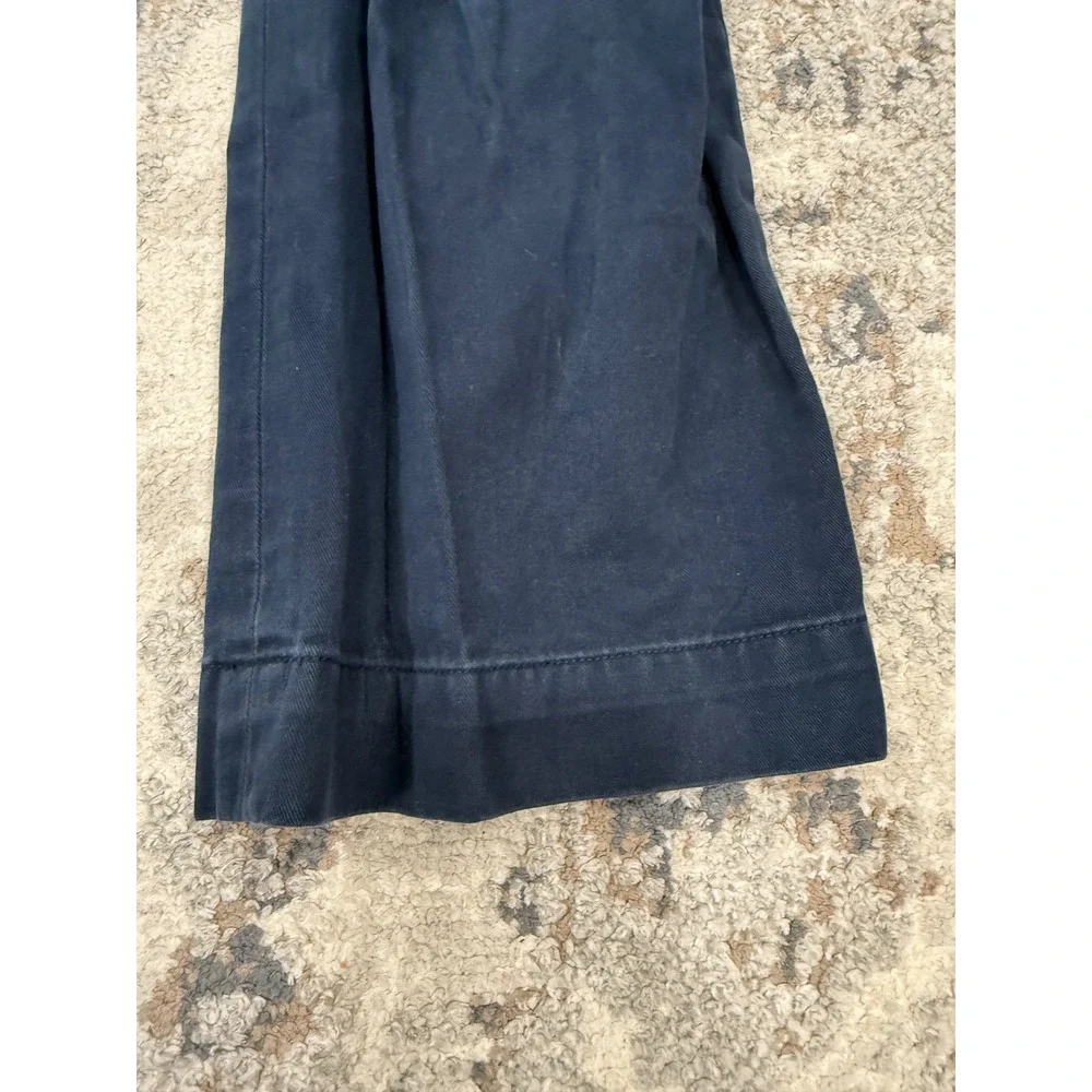 Polo Ralph Lauren‎ Mens Classic Fit Chino Pants Navy Blue 36x34 Cotton Twill